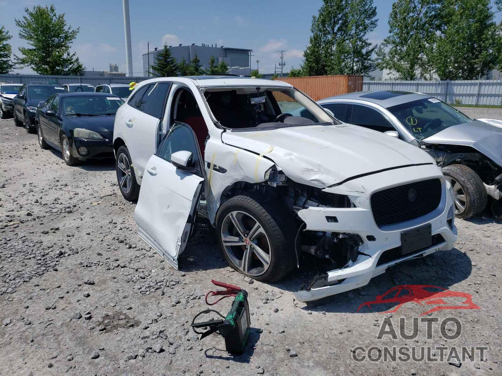 JAGUAR F-PACE 2020 - SADCL2GX1LA642037