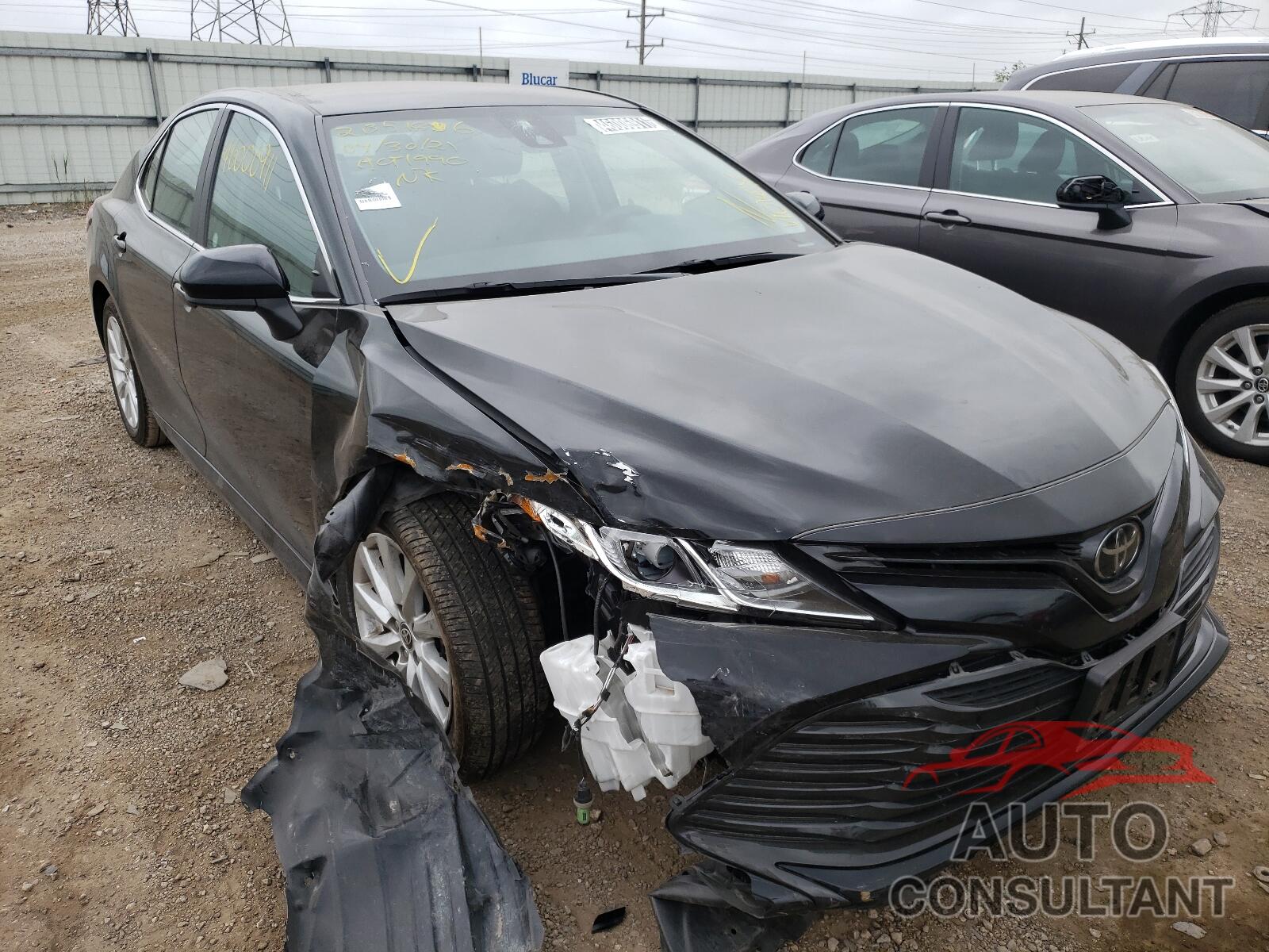 TOYOTA CAMRY 2020 - 4T1C11AK6LU358650