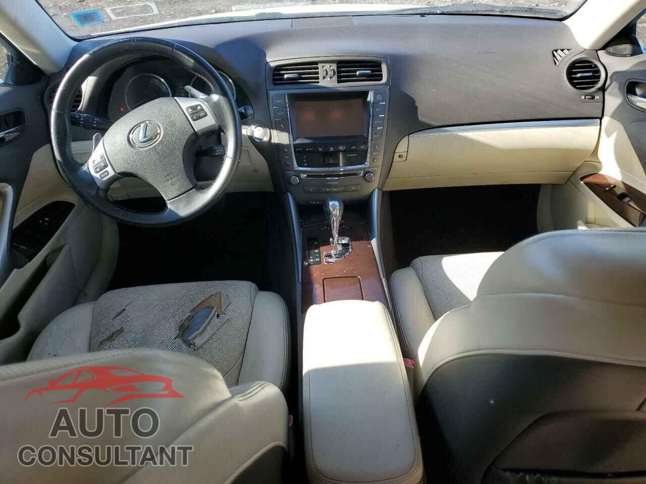 LEXUS IS 2013 - JTHBF5C23D5192975