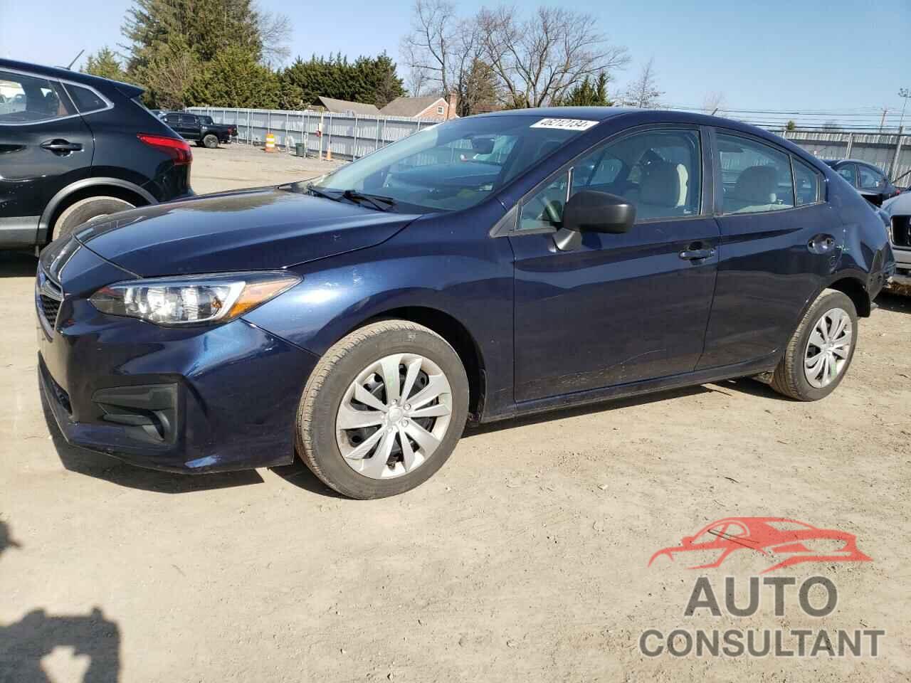 SUBARU IMPREZA 2019 - 4S3GKAA6XK3625461