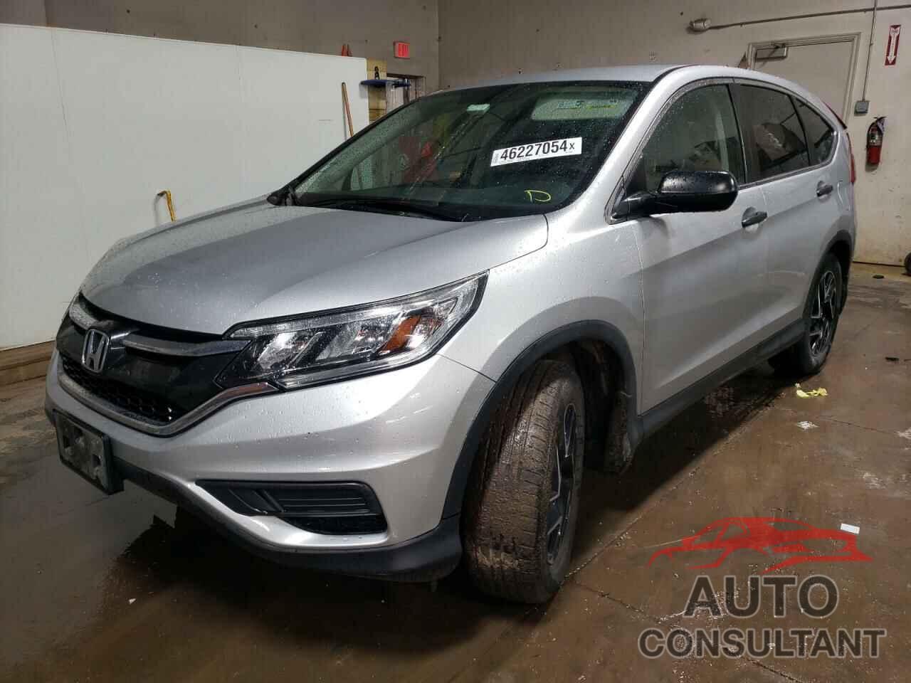 HONDA CRV 2016 - 5J6RM3H41GL026758