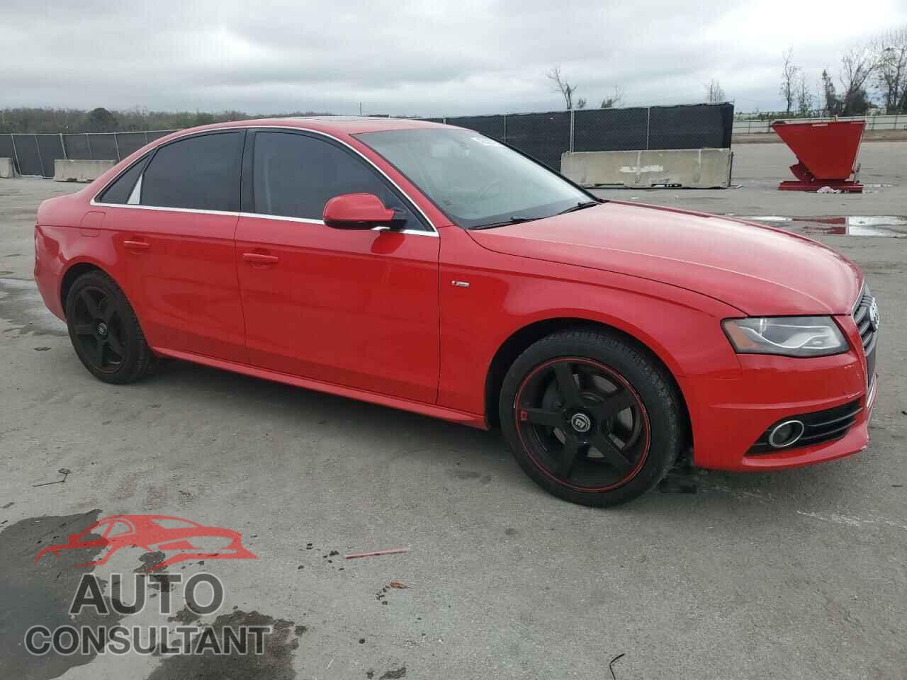 AUDI A4 2012 - WAUKFBFL9CN001639