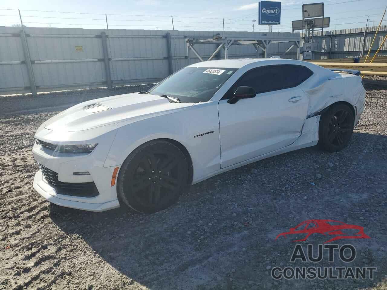 CHEVROLET CAMARO 2022 - 1G1FH1R74N0112163