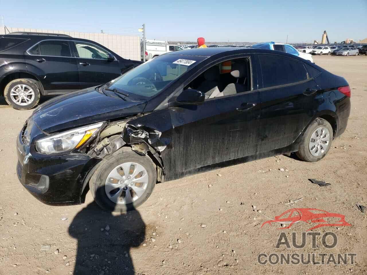 HYUNDAI ACCENT 2017 - KMHCT4AE0HU347124