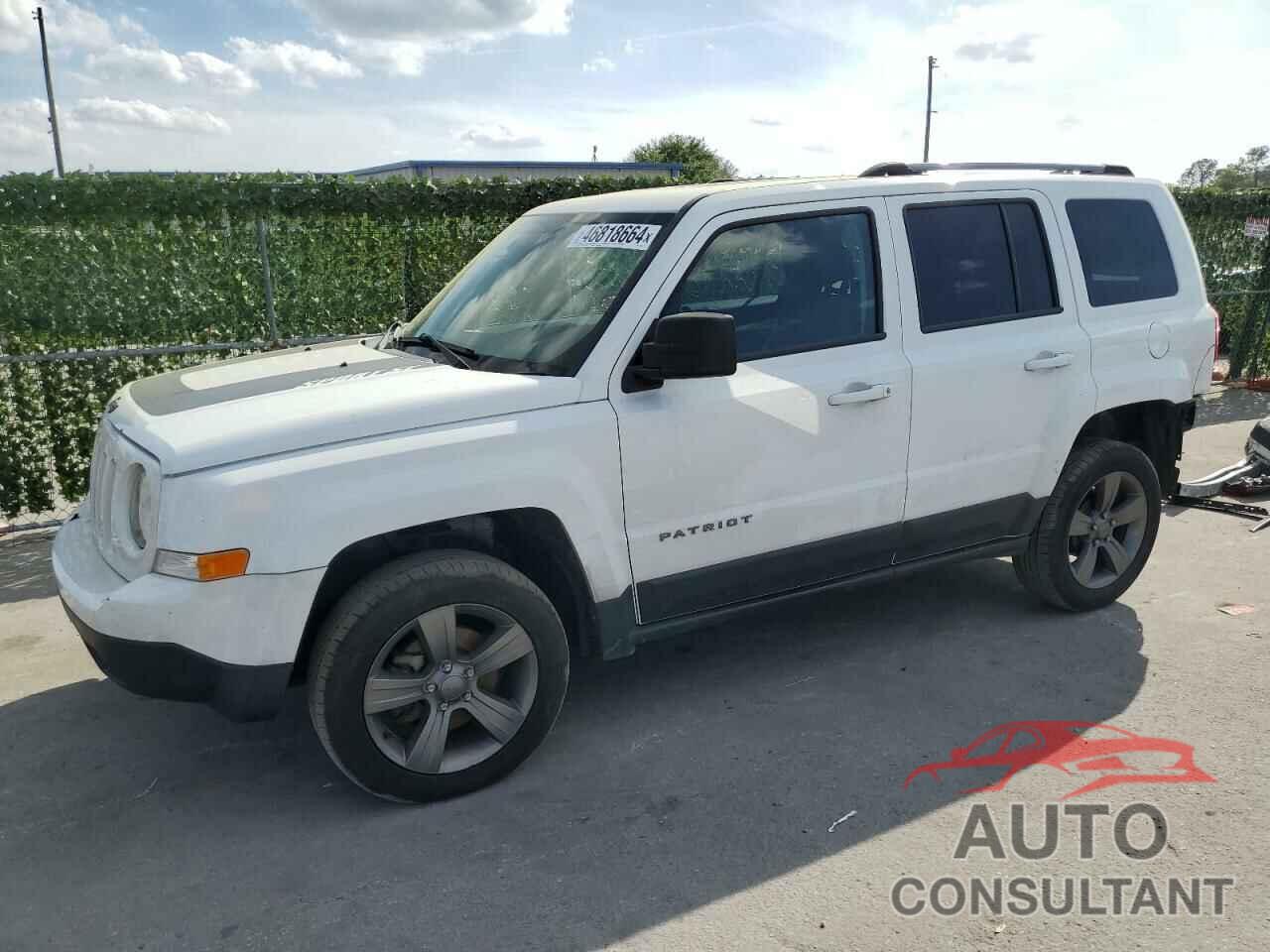 JEEP PATRIOT 2016 - 1C4NJPBA9GD763610