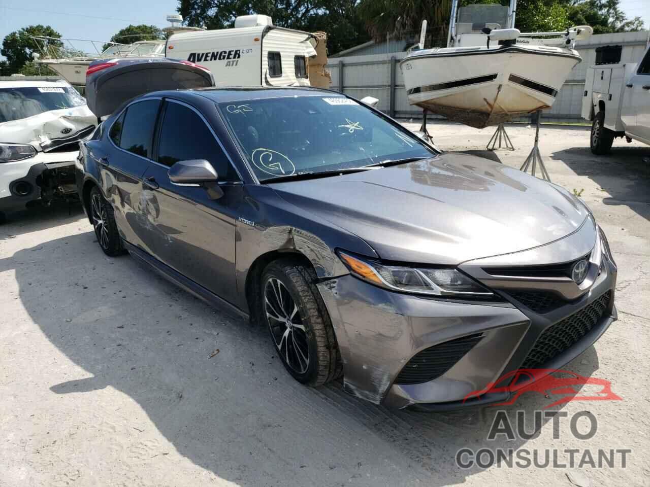 TOYOTA CAMRY 2019 - 4T1B21HK4KU516836