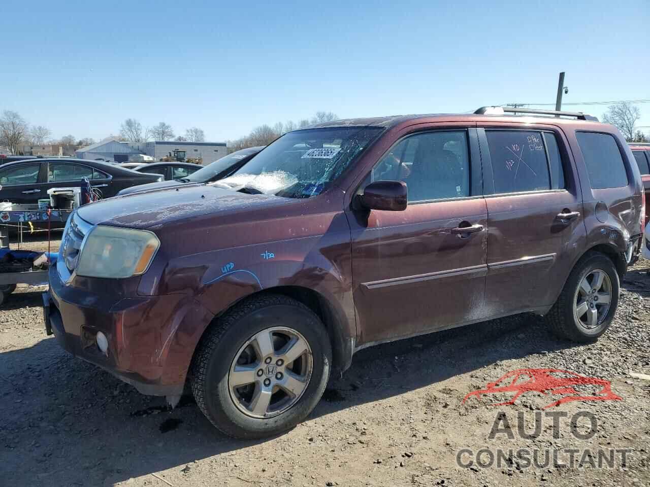 HONDA PILOT 2009 - 5FNYF48619B022217