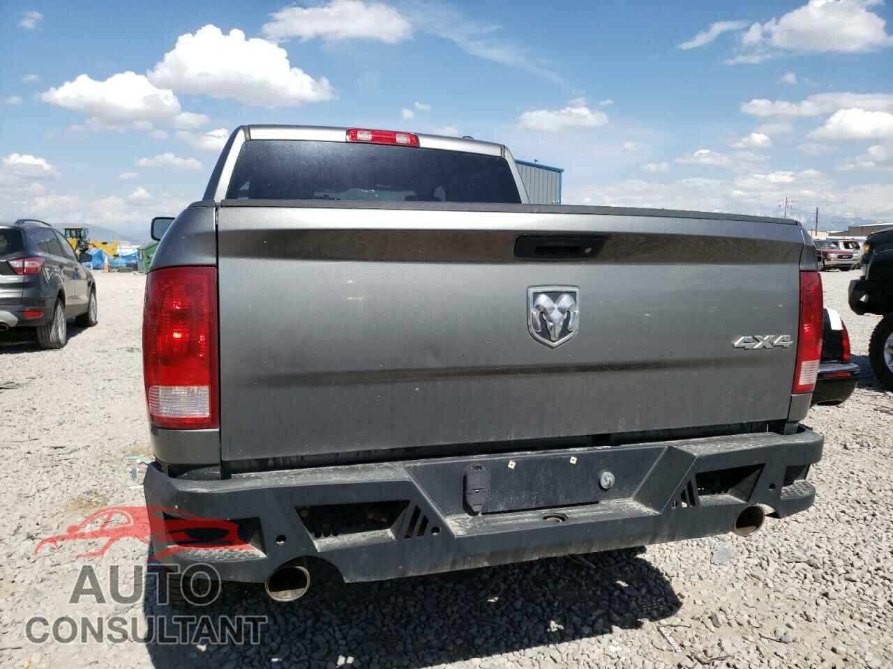 DODGE RAM 1500 2012 - 1C6RD7KT4CS214307