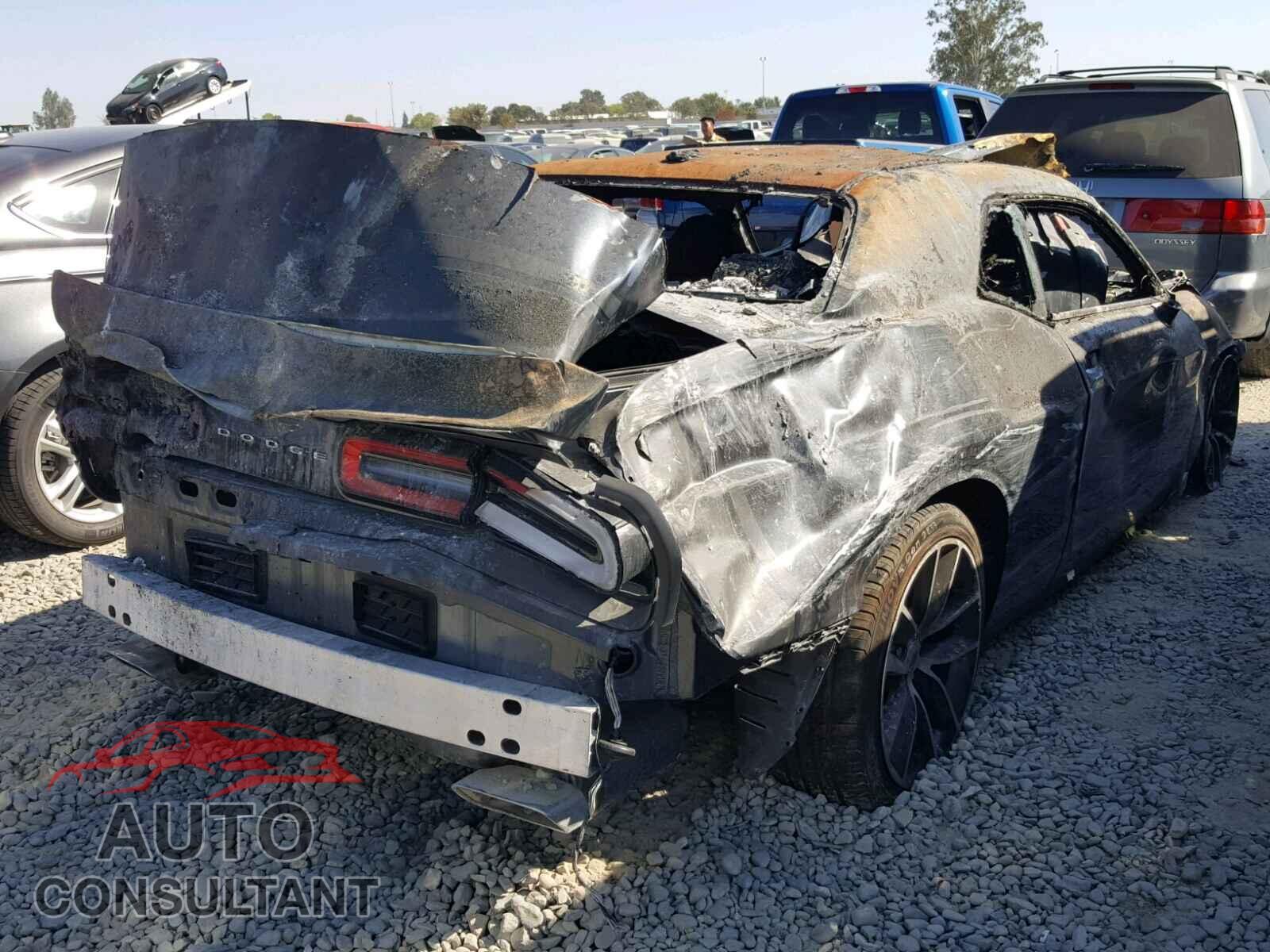 DODGE CHALLENGER 2018 - 2C3CDZFJ6JH209220