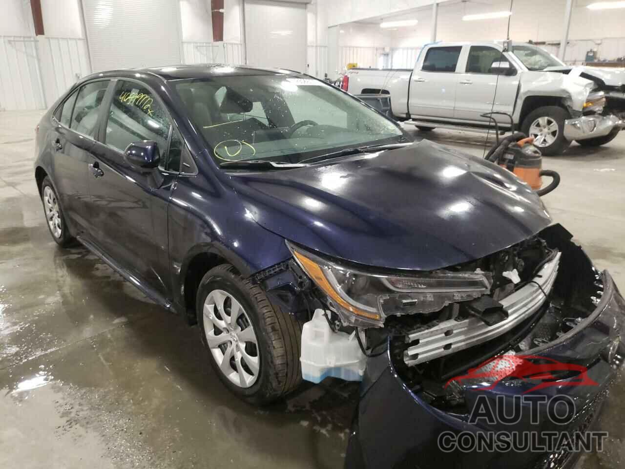 TOYOTA COROLLA 2021 - 5YFEPMAE4MP180596