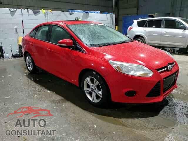 FORD FOCUS 2014 - 1FADP3F23EL313000