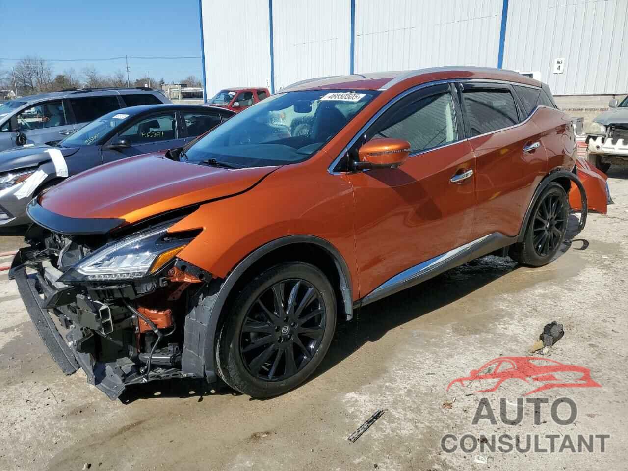 NISSAN MURANO 2020 - 5N1AZ2DS7LN103940
