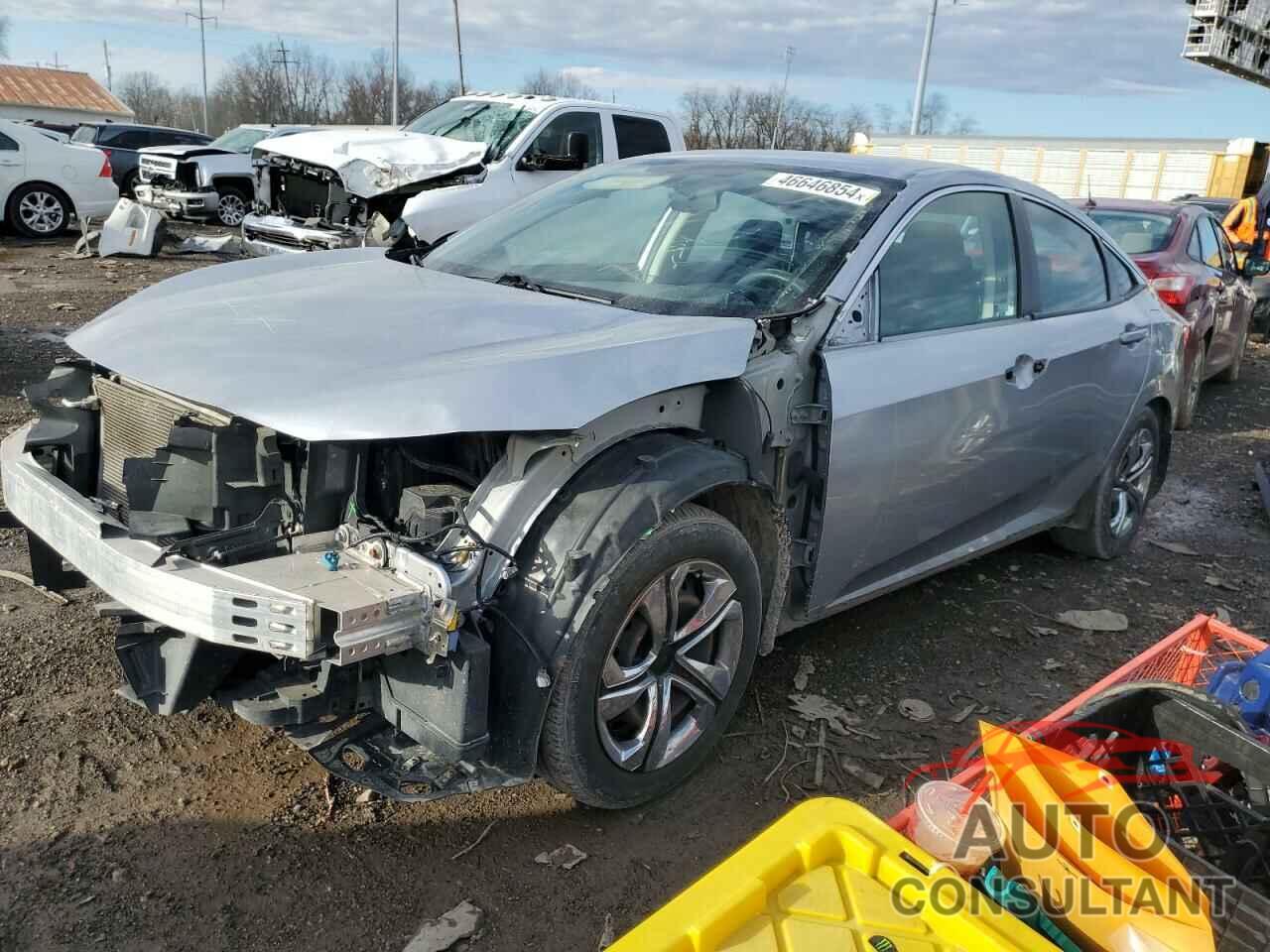 HONDA CIVIC 2018 - 2HGFC2F5XJH583658