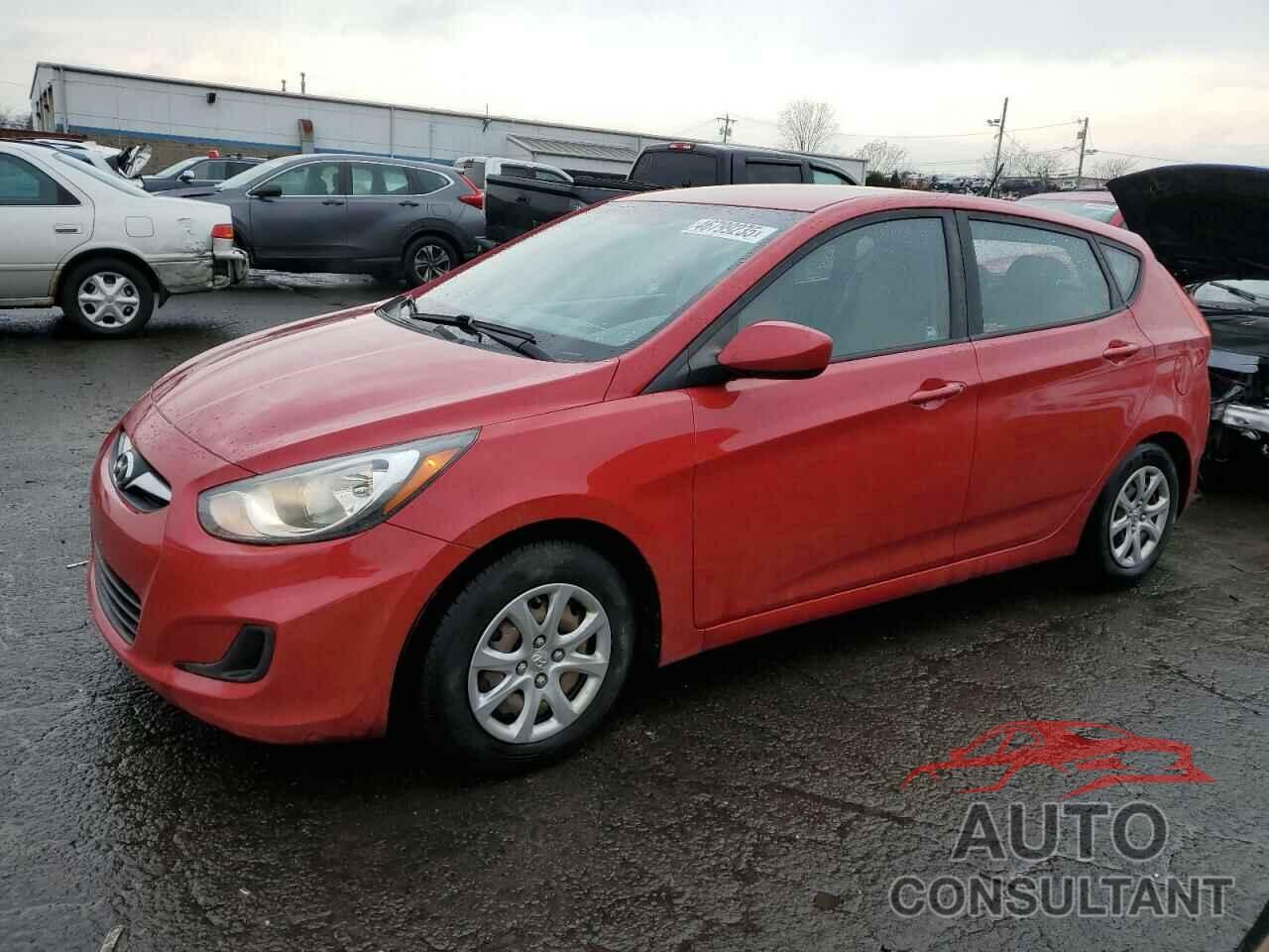 HYUNDAI ACCENT 2013 - KMHCT5AEXDU105425