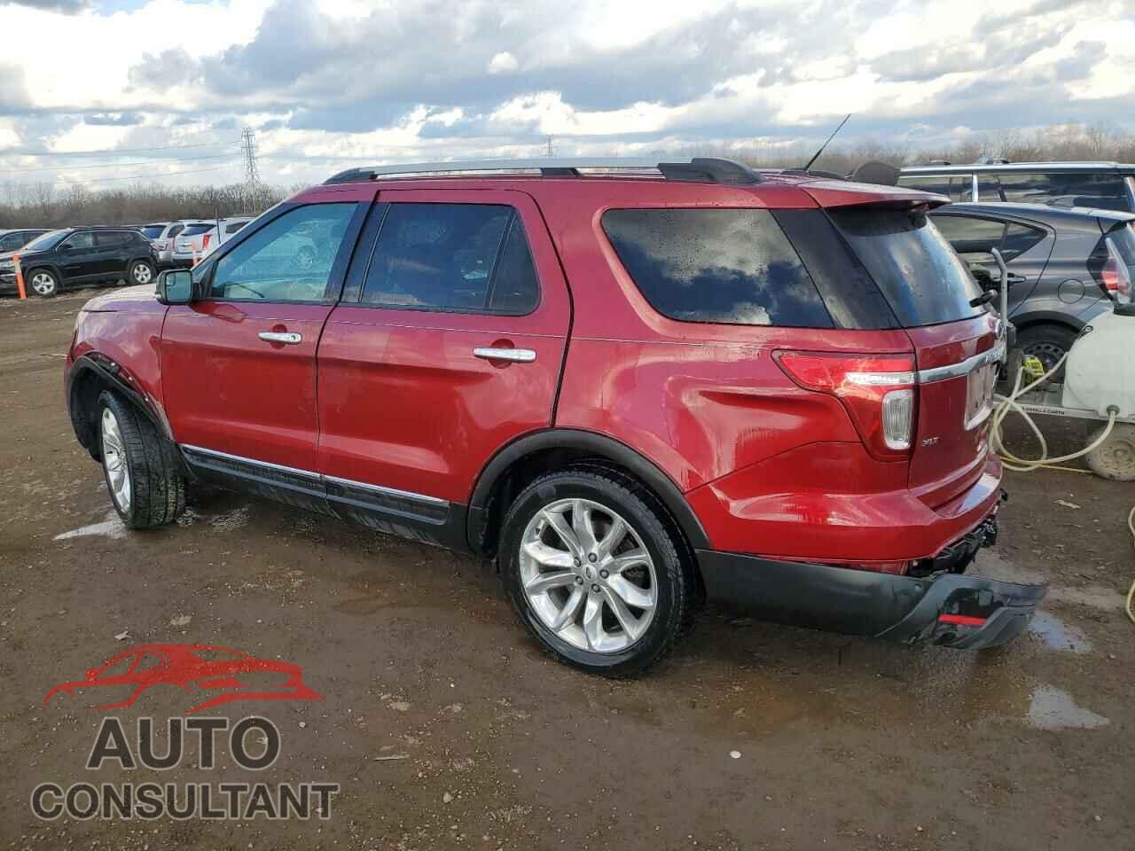 FORD EXPLORER 2015 - 1FM5K8D80FGB79747