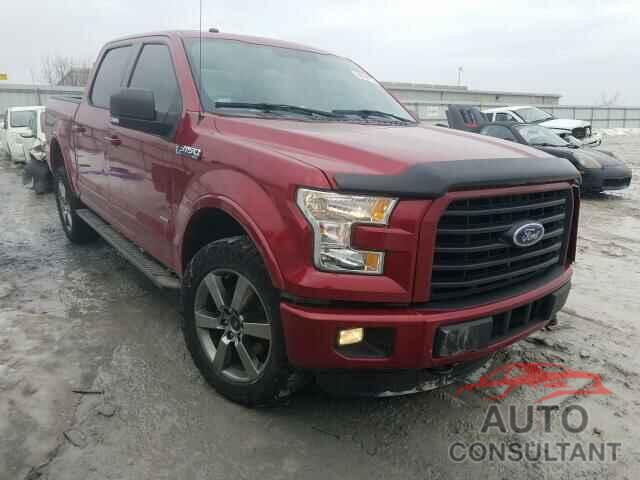 FORD F-150 2016 - 1FTEW1EG8GKE22225