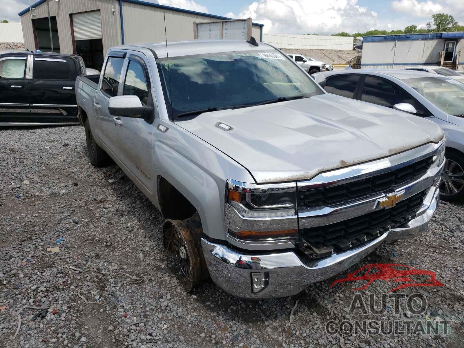 CHEVROLET SILVERADO 2016 - 3GCPCREC4GG332221