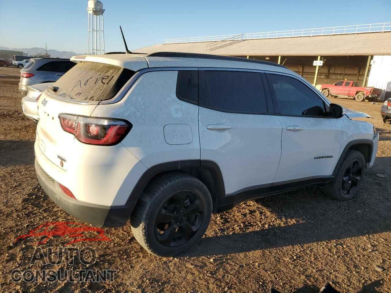 JEEP COMPASS 2017 - 3C4NJDBB4HT674613