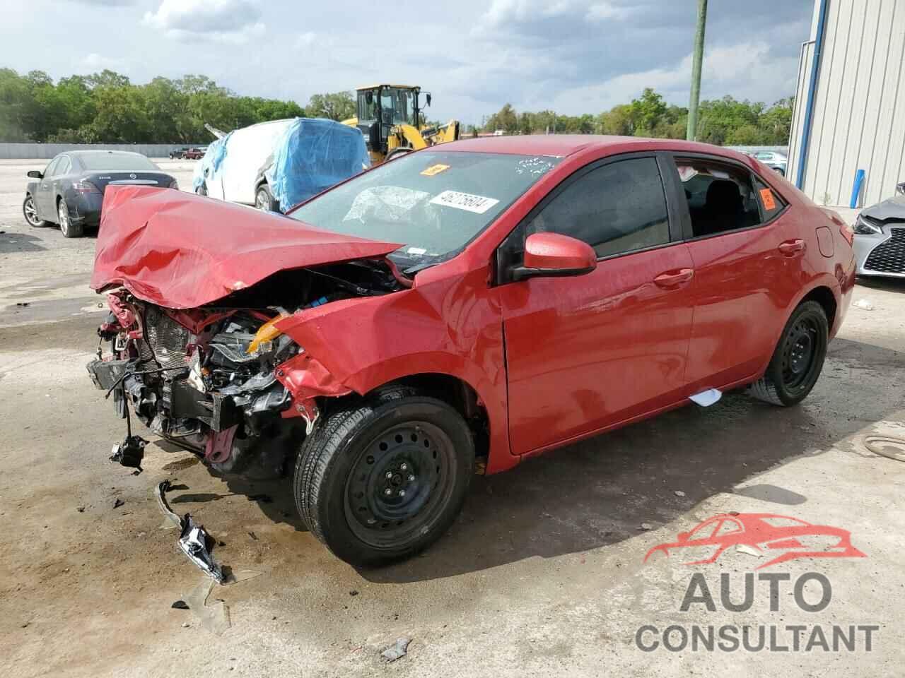 TOYOTA COROLLA 2019 - 2T1BURHE1KC206406