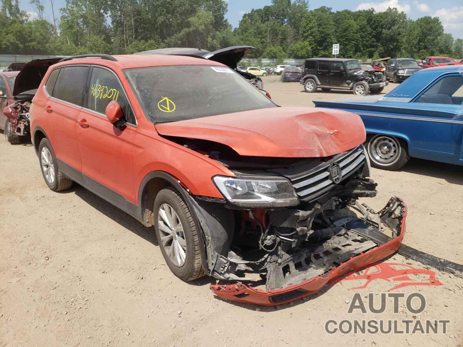 VOLKSWAGEN TIGUAN 2019 - 3VV2B7AX2KM016368