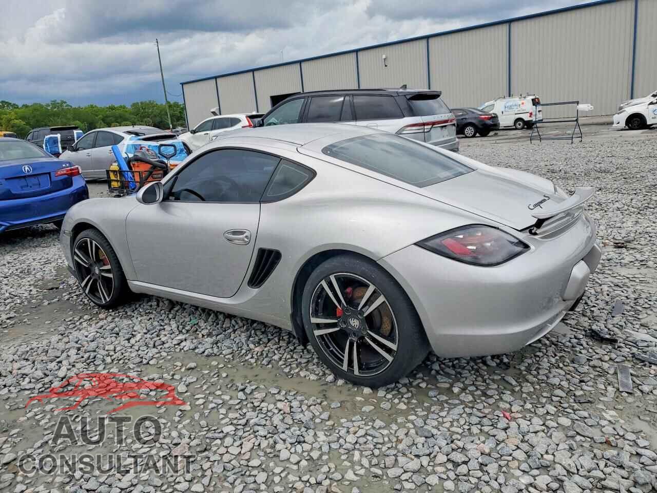 PORSCHE CAYMAN 2010 - WP0AA2A8XAU760724