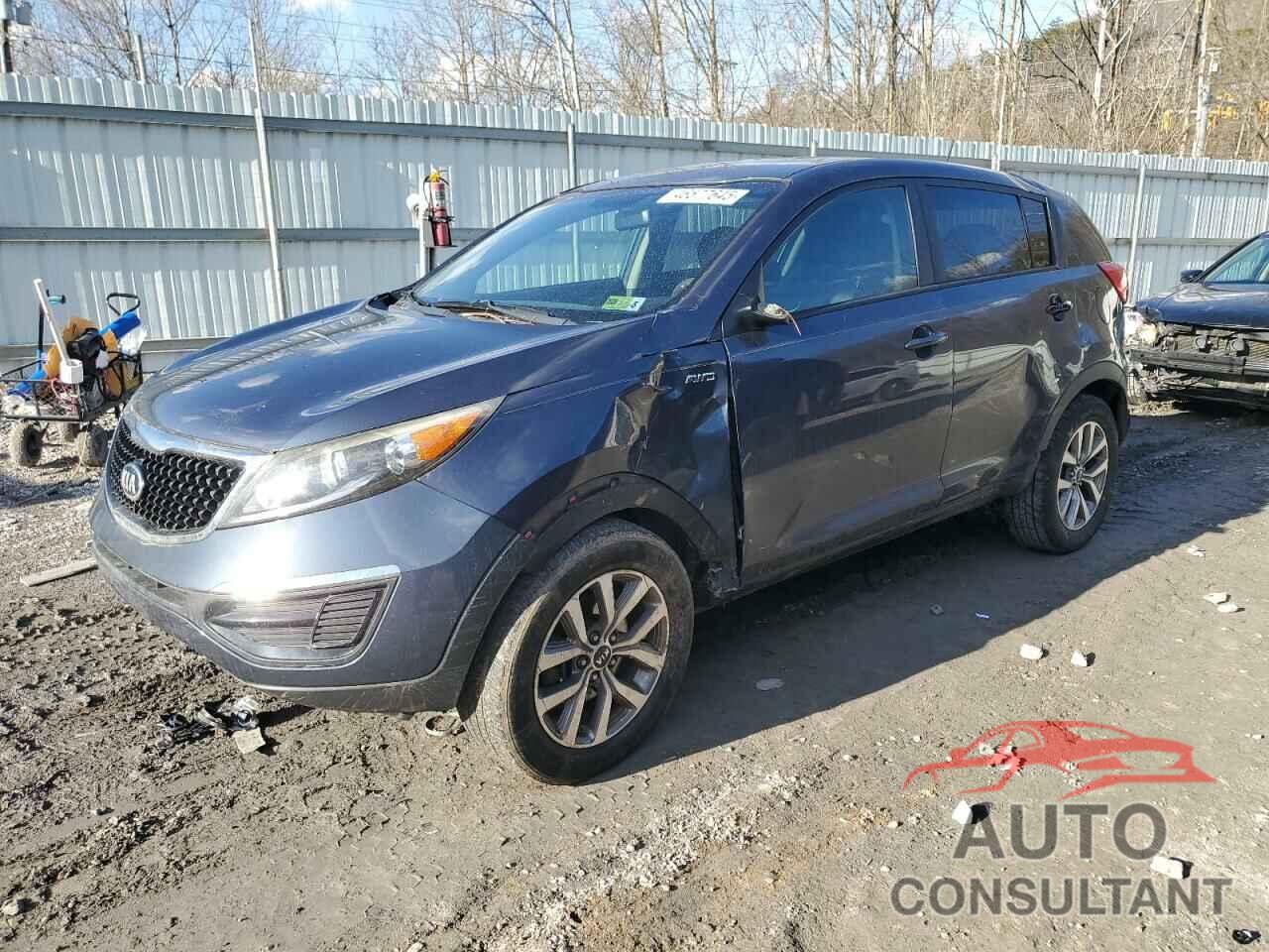 KIA SPORTAGE 2014 - KNDPBCAC6E7563281