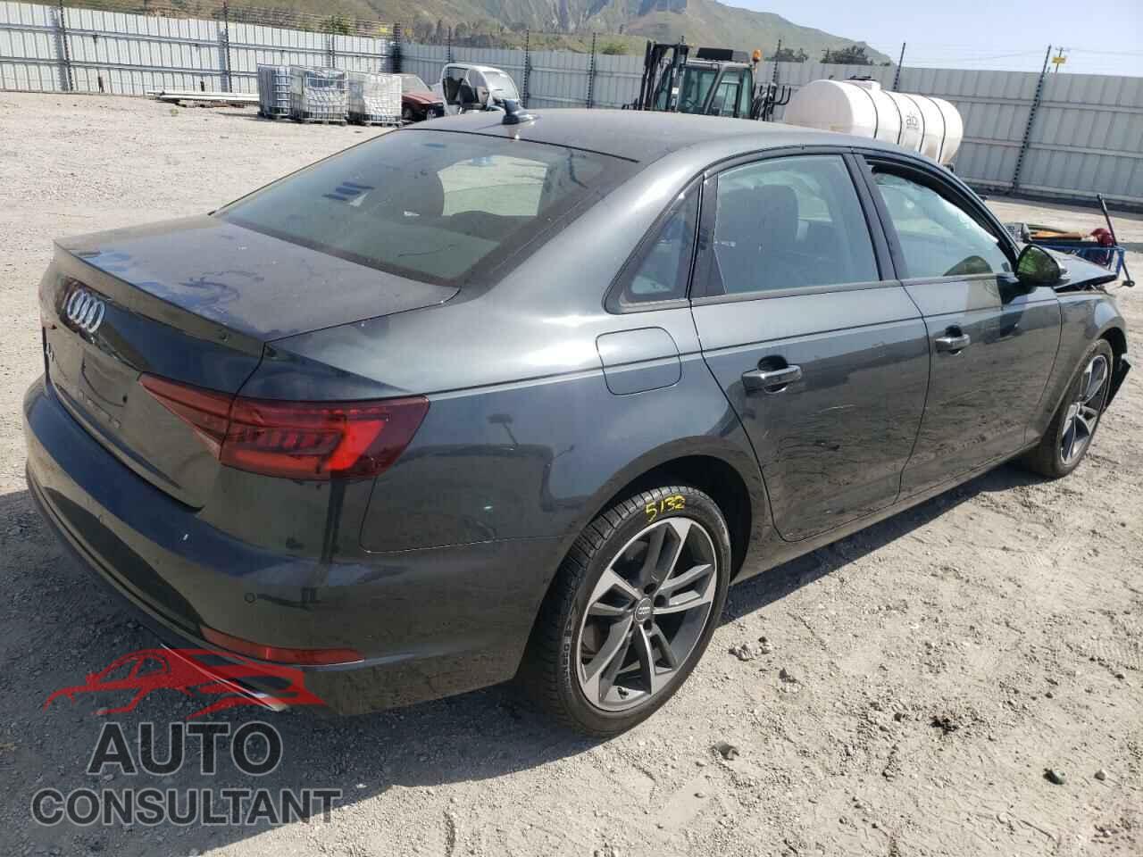 AUDI A4 2019 - WAUGMAF46KN014314