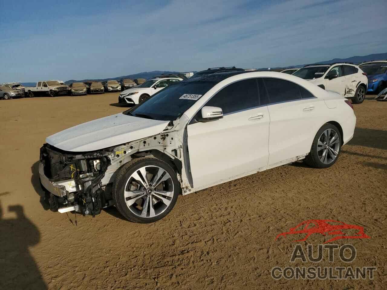 MERCEDES-BENZ CLA-CLASS 2019 - WDDSJ4EB8KN775181