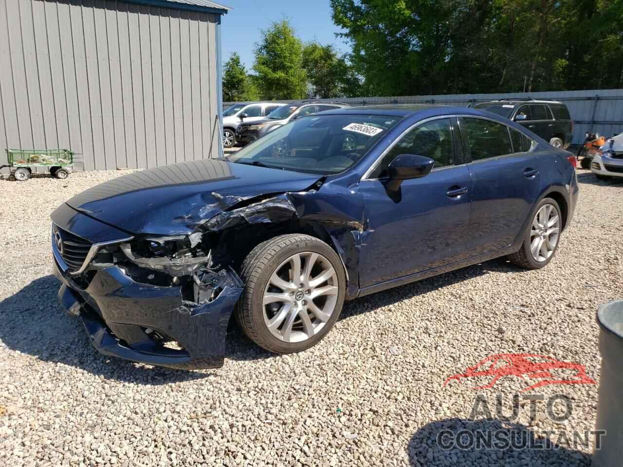 MAZDA 6 2015 - JM1GJ1T5XF1208544