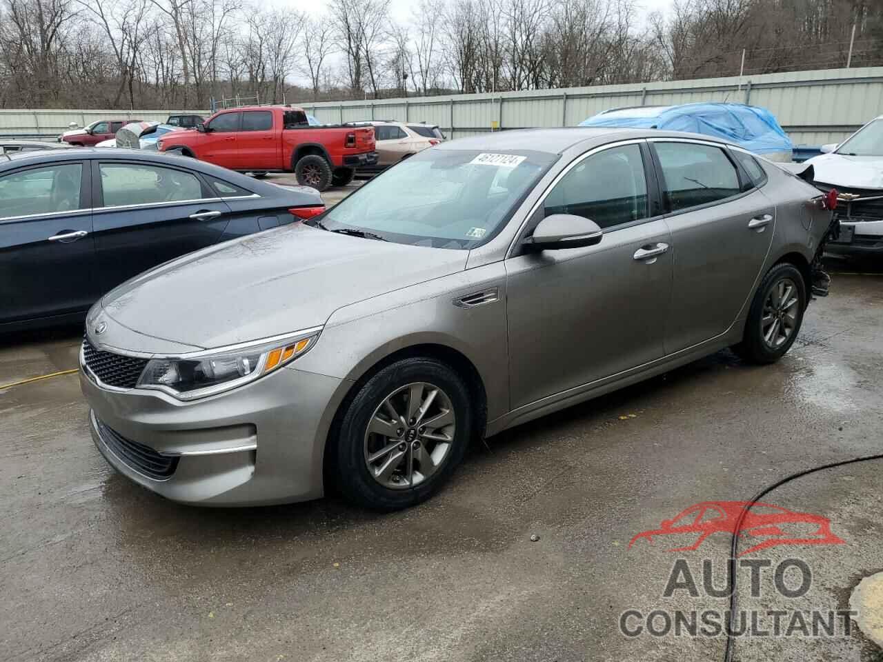 KIA OPTIMA 2016 - 5XXGT4L1XGG009587