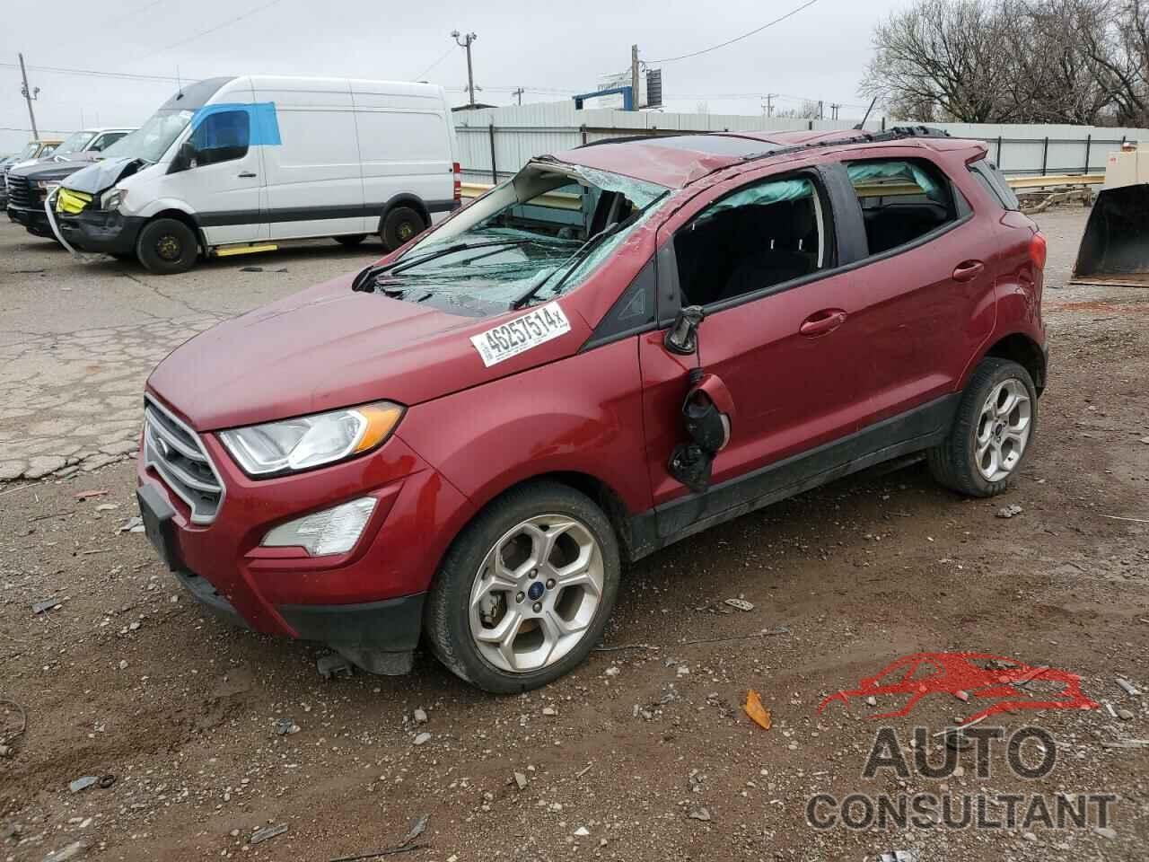 FORD ECOSPORT 2021 - MAJ3S2GE5MC443923