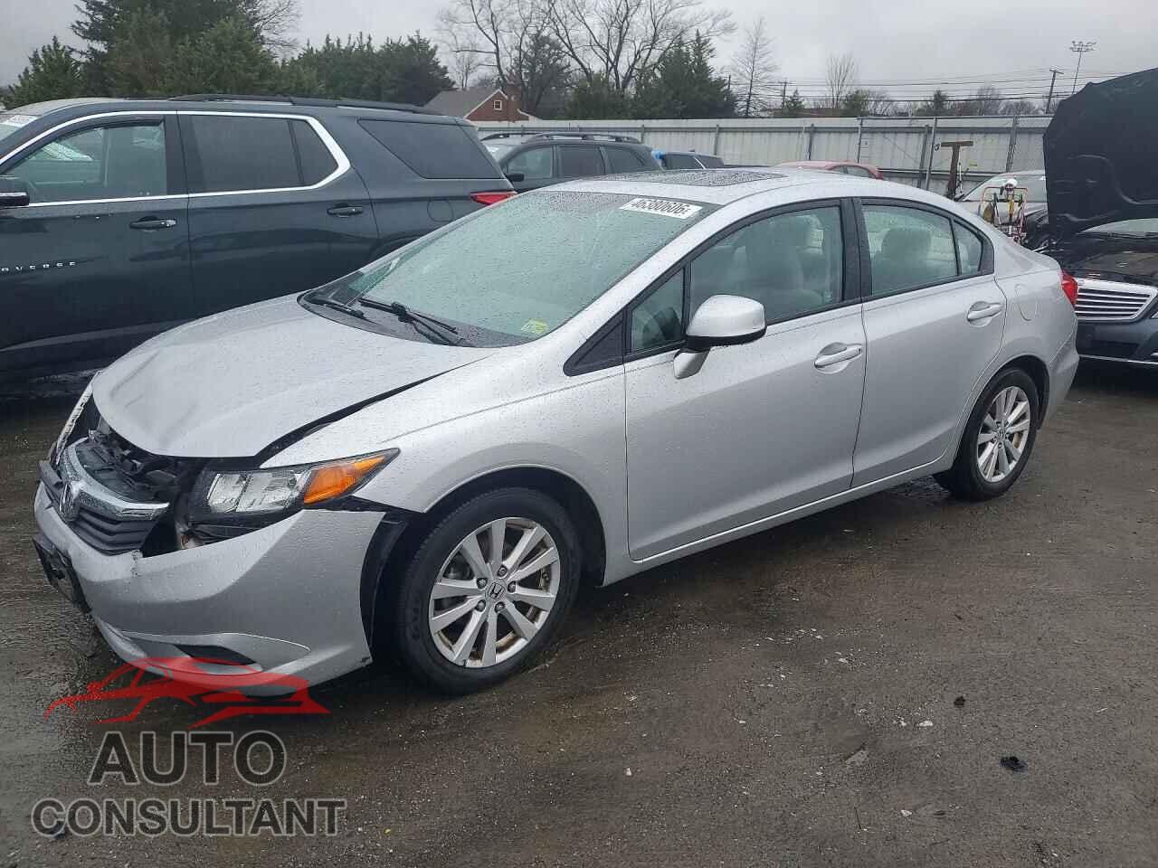 HONDA CIVIC 2012 - 2HGFB2F84CH319884