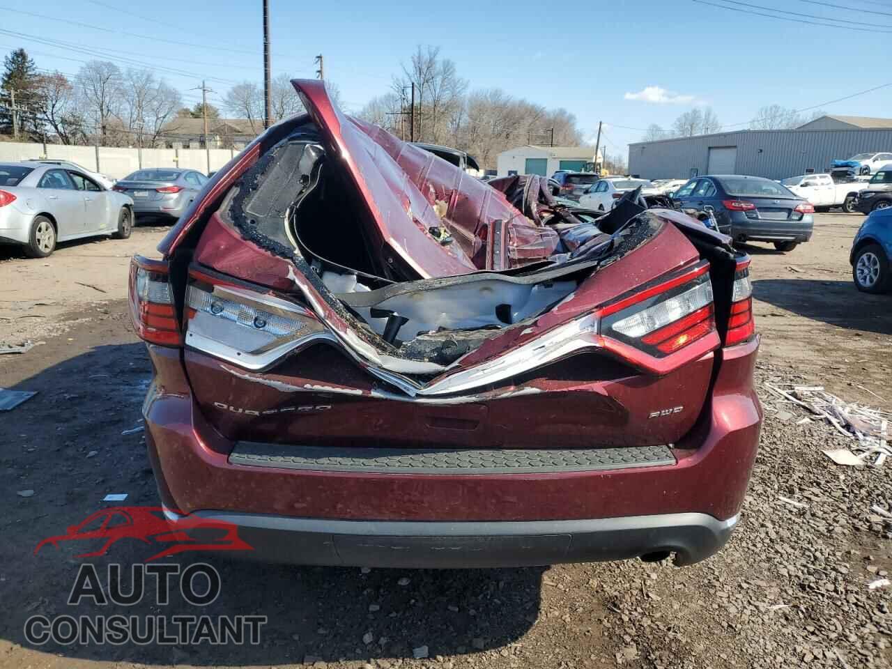 DODGE DURANGO 2017 - 1C4RDJAG3HC961179