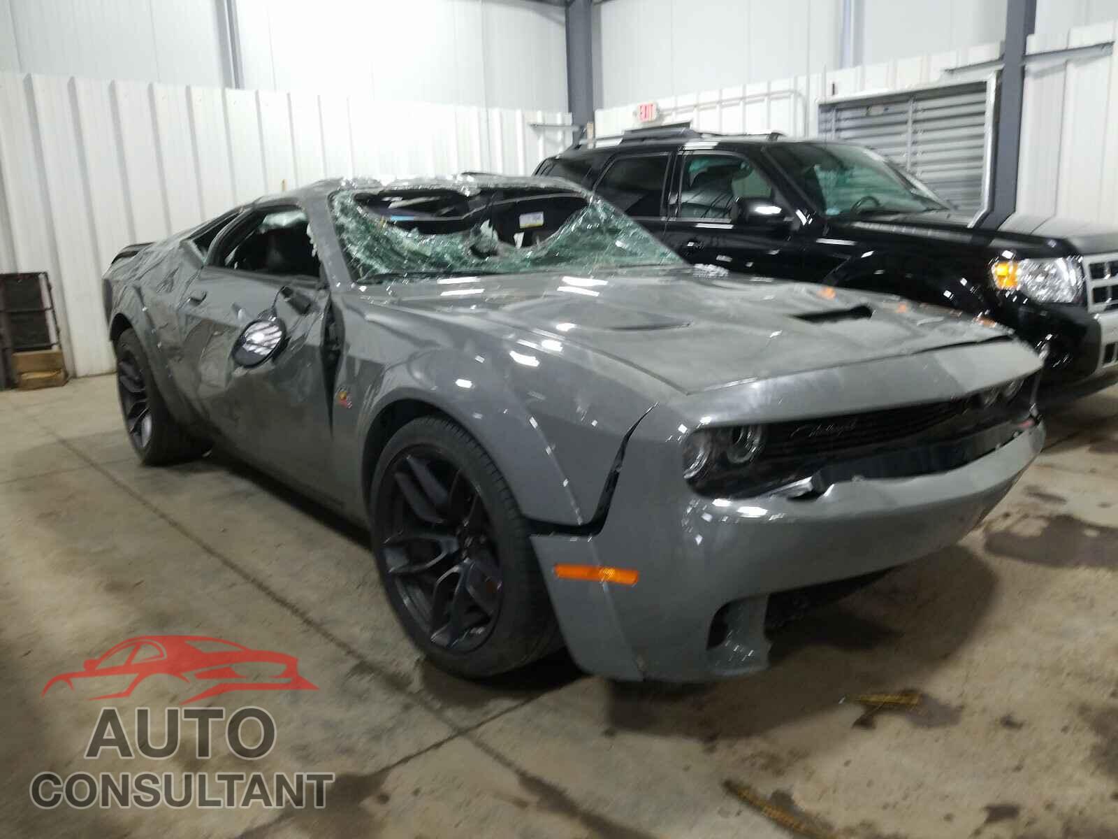 DODGE CHALLENGER 2019 - 2C3CDZFJ9KH587226