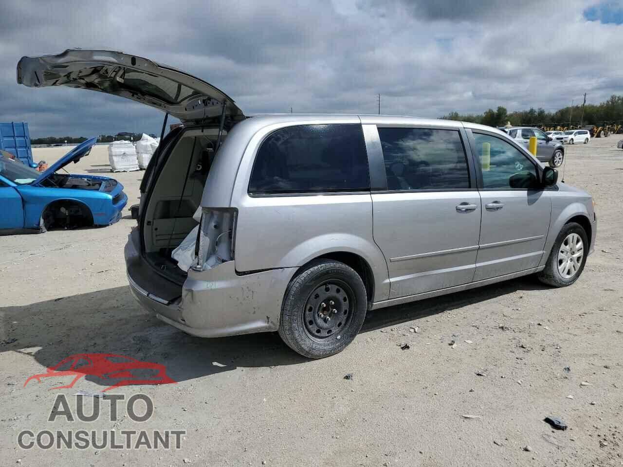 DODGE CARAVAN 2016 - 2C4RDGBG5GR401199