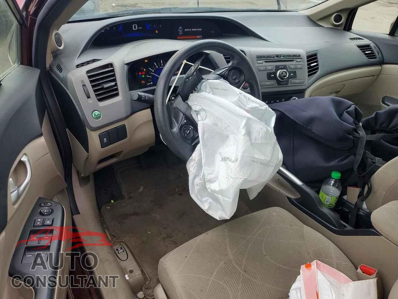HONDA CIVIC 2012 - JHMFB2F88CS006097