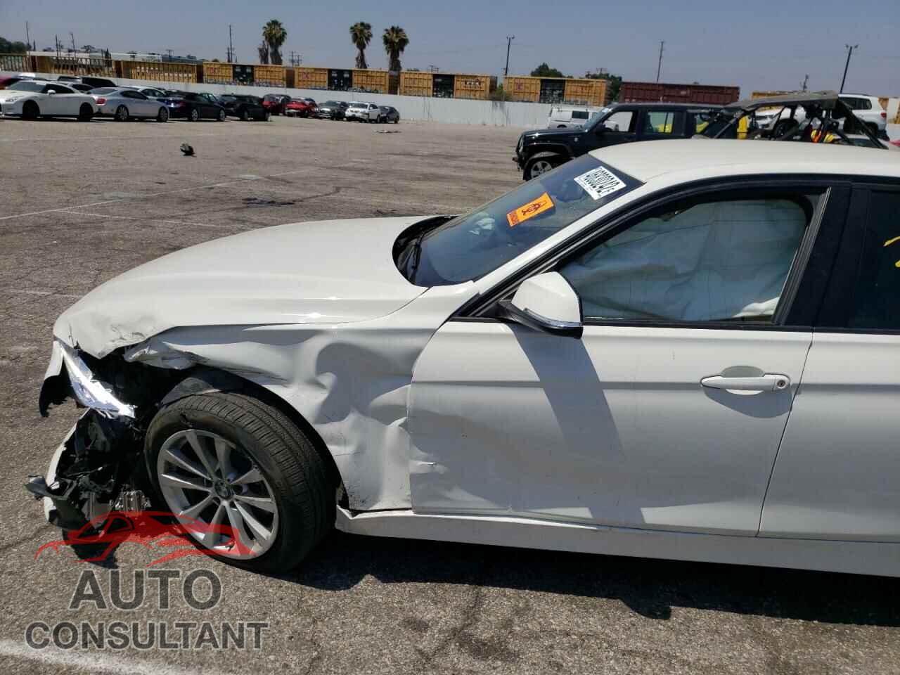 BMW 3 SERIES 2018 - WBA8A9C58JAD27849