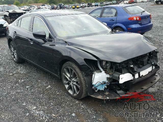 MAZDA 6 2017 - JM1GL1X54H1153984