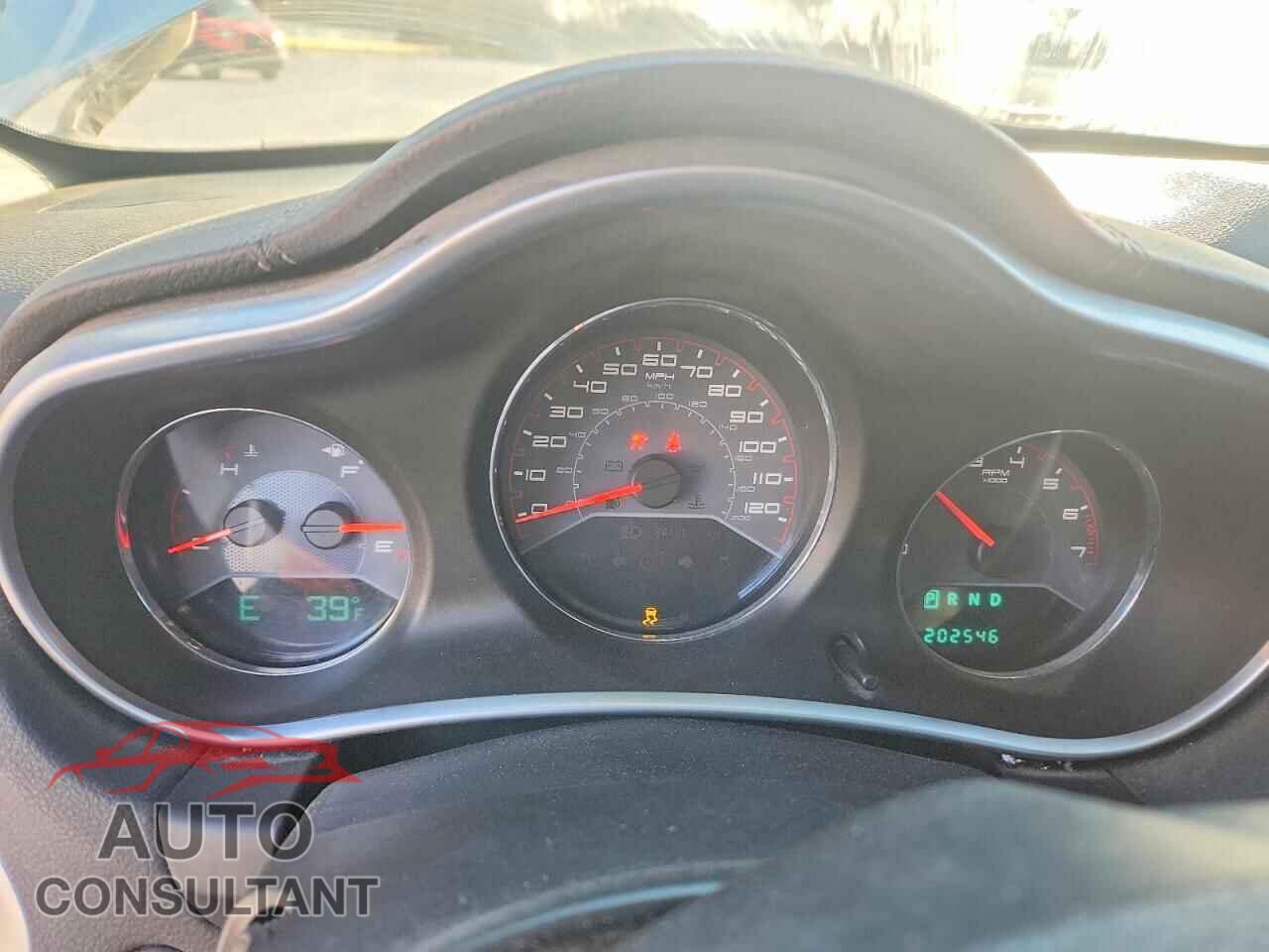 DODGE AVENGER 2012 - 1C3CDZCB5CN153150