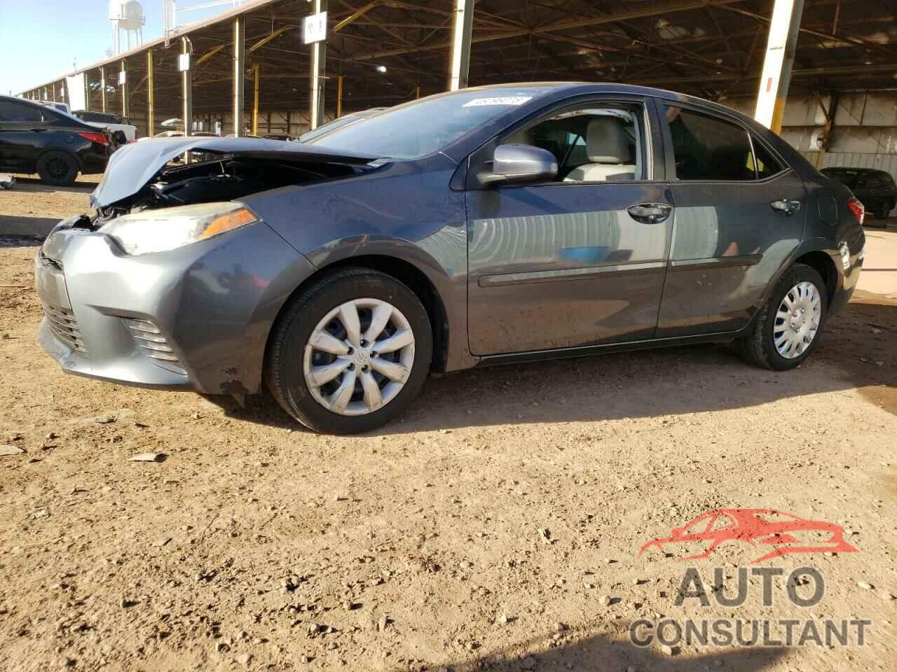 TOYOTA COROLLA 2016 - 2T1BURHE6GC680956