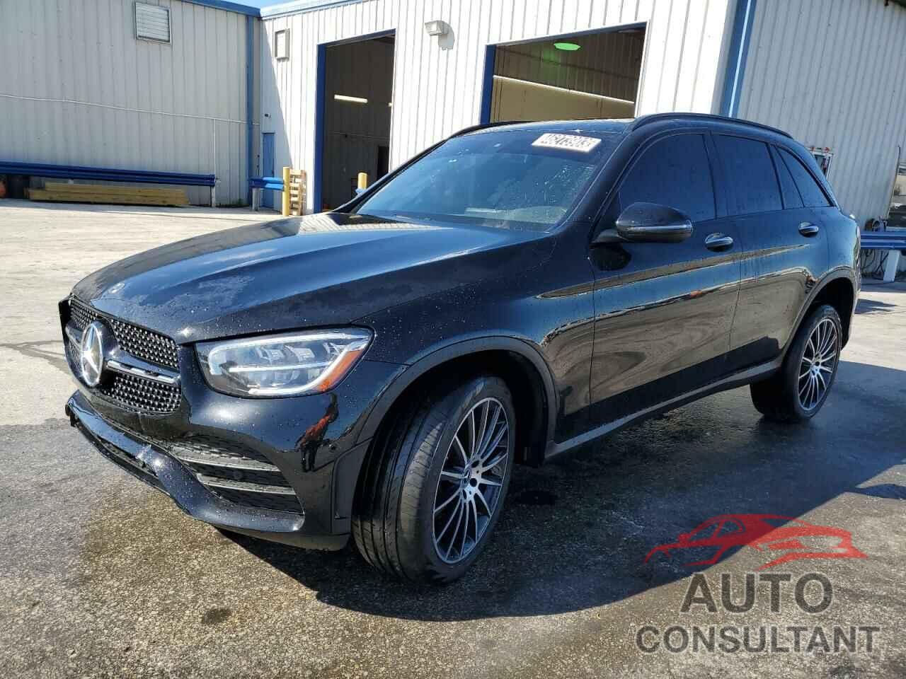 MERCEDES-BENZ GLC-CLASS 2021 - W1N0G8DB1MG003680