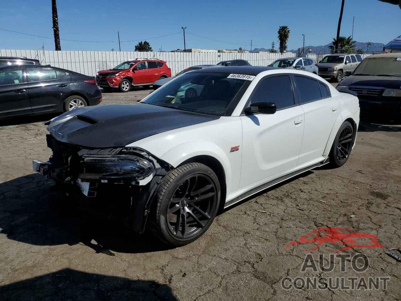 DODGE CHARGER 2023 - 2C3CDXGJXPH532052