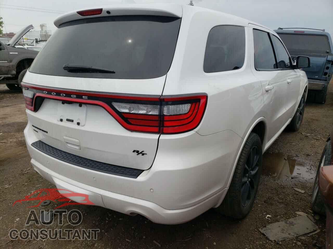 DODGE DURANGO 2017 - 1C4SDJCT2HC753175