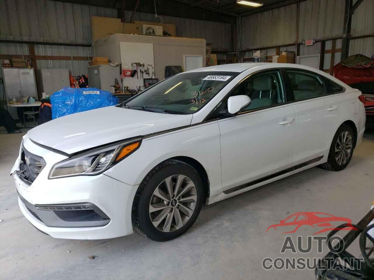 HYUNDAI SONATA 2017 - 5NPE34AF8HH541819