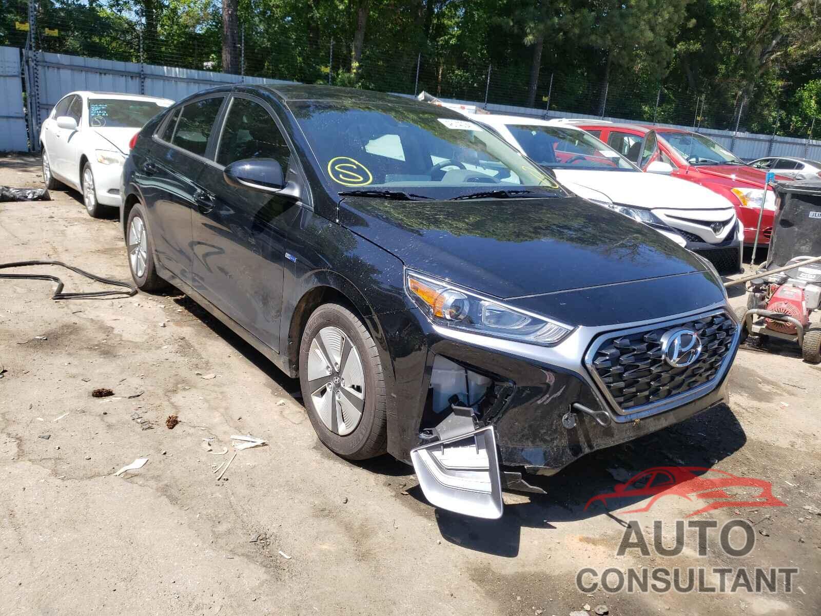 HYUNDAI IONIQ 2020 - KMHC65LC8LU215570