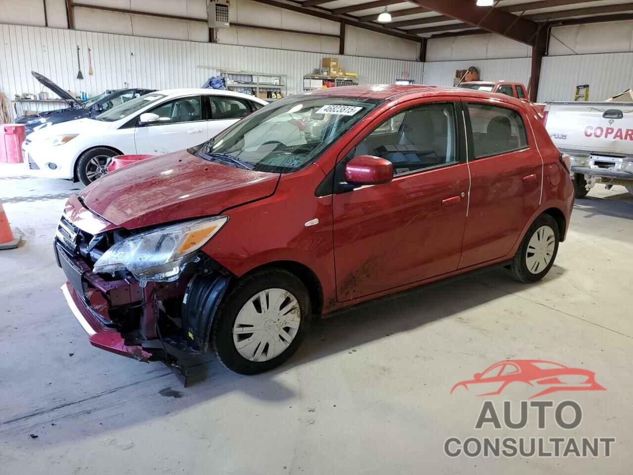 MITSUBISHI MIRAGE 2021 - ML32AUHJXMH002052