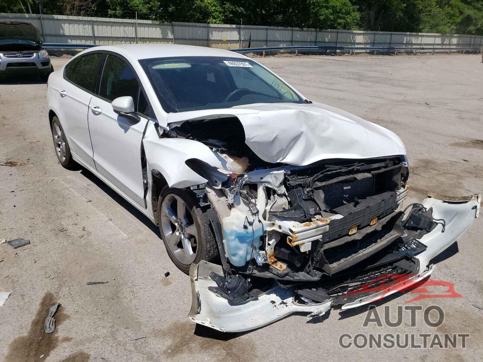 FORD FUSION 2016 - 3FA6P0G75GR164174