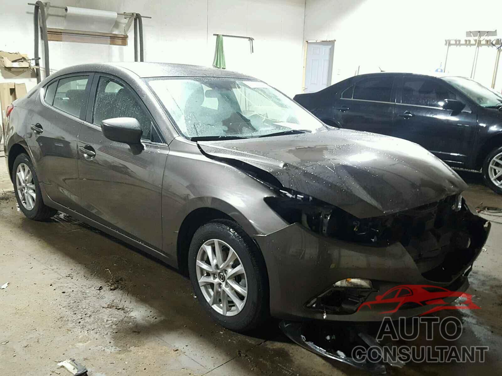 MAZDA 3 2016 - 3MZBM1U70GM318442