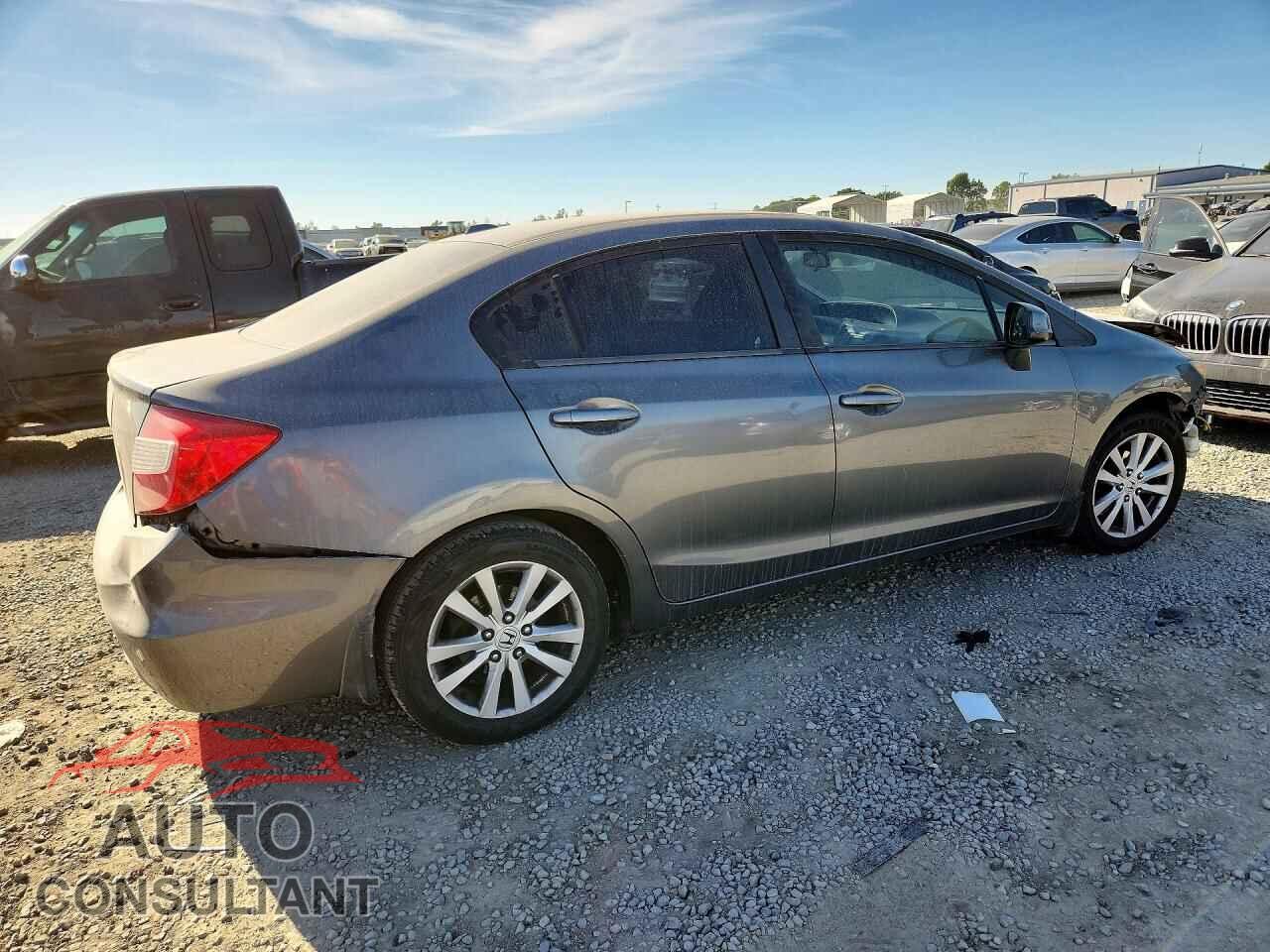 HONDA CIVIC 2012 - 19XFB2F98CE045561