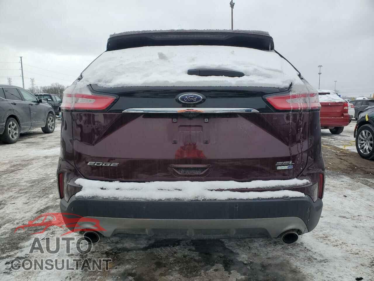 FORD EDGE 2020 - 2FMPK4J90LBA91072